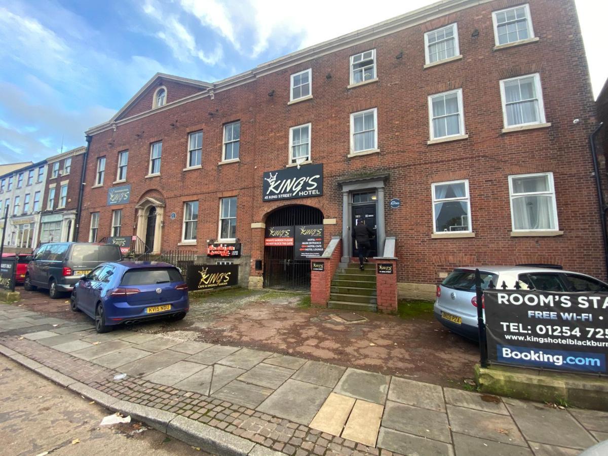 King Street Hotel Blackburn  Exterior foto